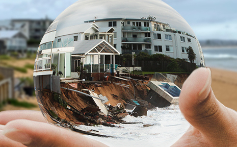 Image for 3 Minute Thesis: A crystal ball for coastal change