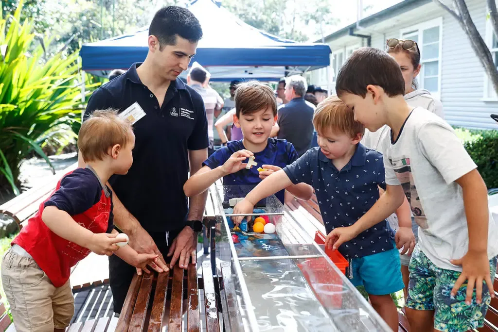 WRL open day meeting the next generation of engineers.