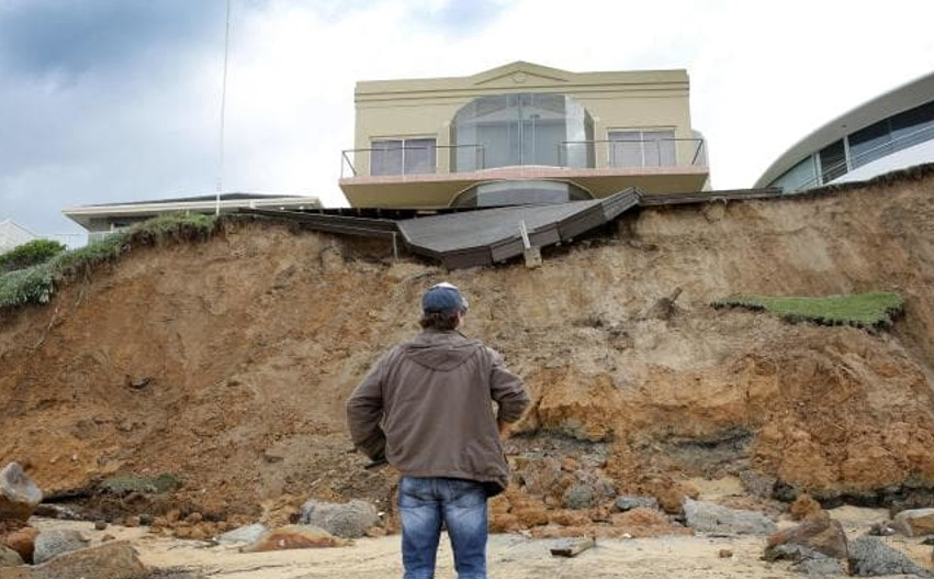 Image for Forecasting coastal erosion during the 2016 East Coast Low event