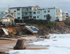Forecasting coastal erosion during the 2016 SE Australian East Coast Low