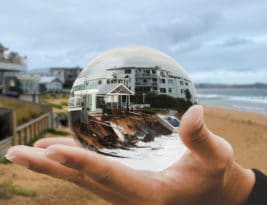 3 Minute Thesis: A crystal ball for coastal change